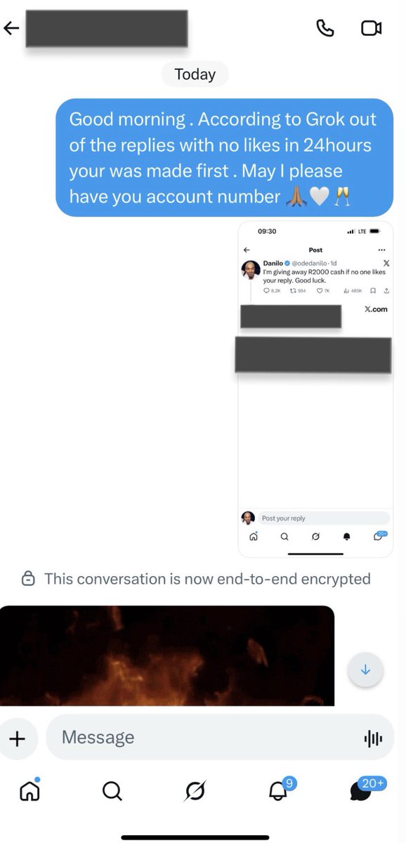 Danilo tweet media