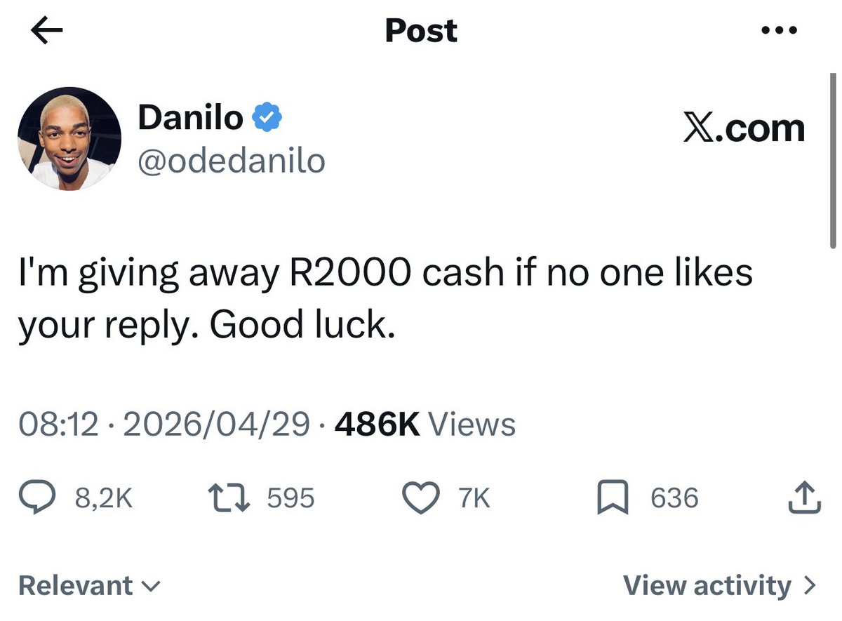 Danilo tweet media