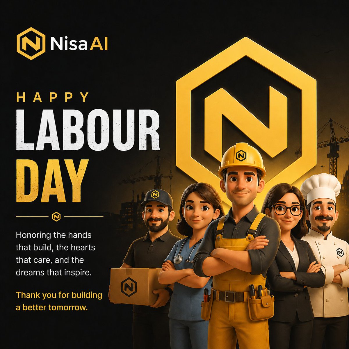NisaAI tweet media