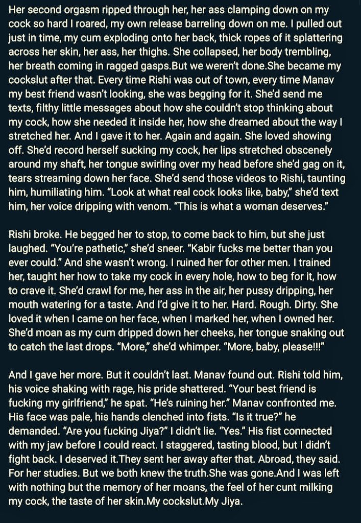 youngfool6989's tweet photo. Erotica : Breaking best friendโs sister and making her addicted to my d!ck ๐๐๐
#cheating #cheatingkink #hotsis #blacked #bnwo https://t.co/OW0lmLydu4