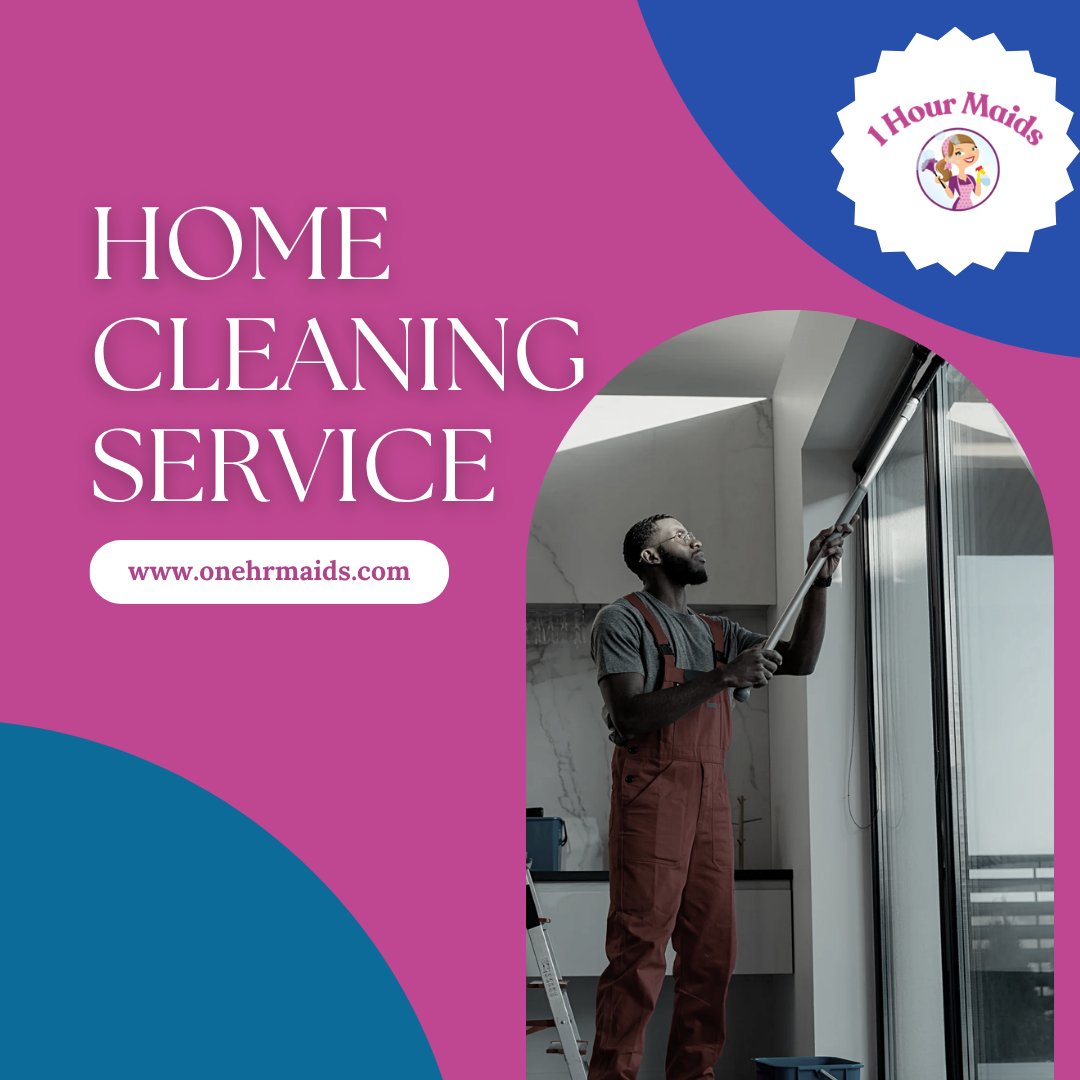 1hourmaids's tweet image. ✨ Professional Home Cleaning You Can Trust

Fresh, spotless &amp;amp; stress-free homes with 1 HOUR MAIDS 🧼
✔️ Expert Cleaning
✔️ Reliable Service
✔️ Detail Focused

📞 +1 312-883-7016
🌐 onehrmaids.com

#1HourMaids #HomeCleaning #CleaningService #CleanHome #CleaningExperts