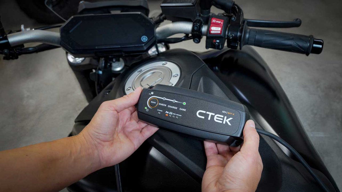 CTEK tweet media
