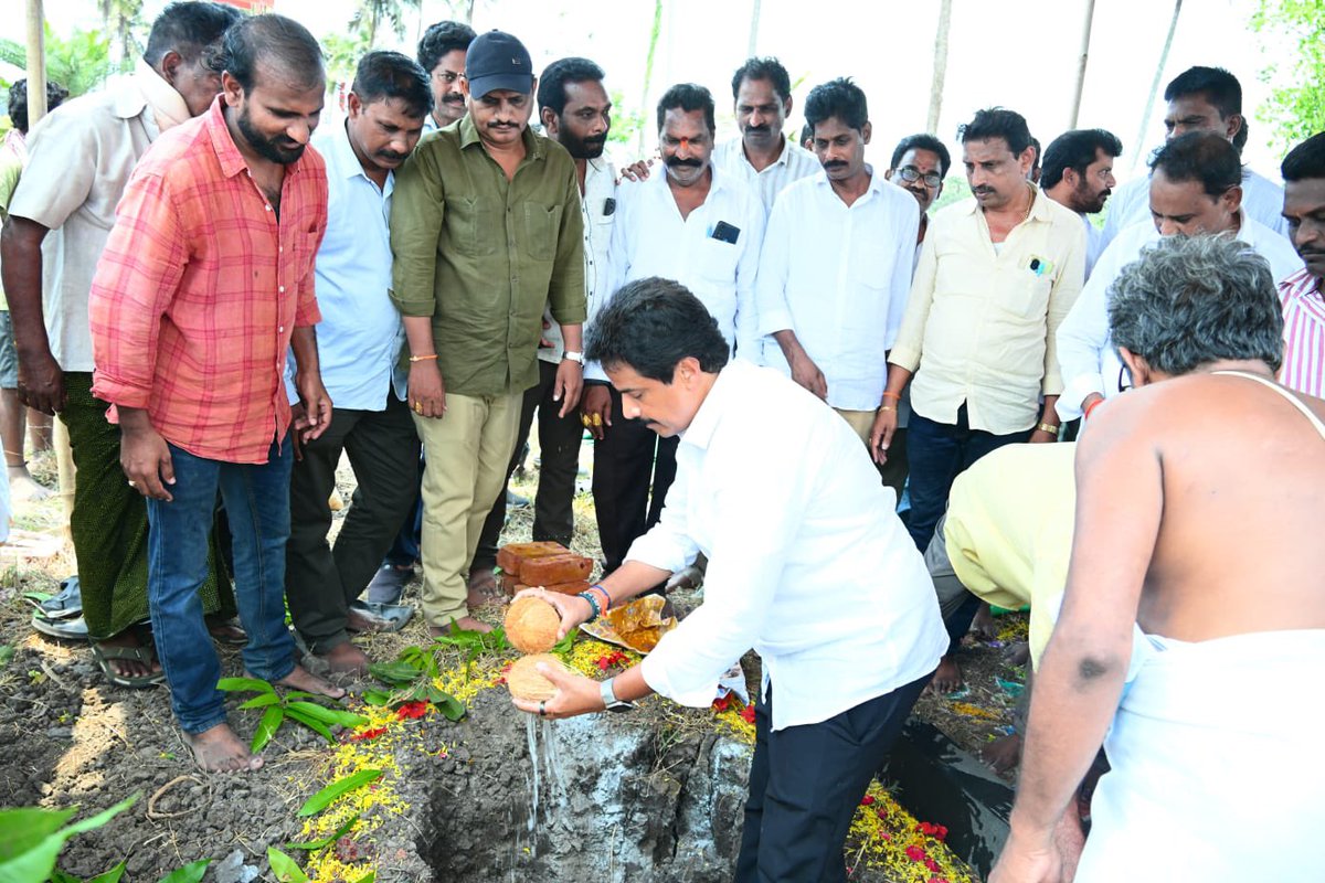 Arimilli RadhaKrishna, MLA, Tanuku tweet media