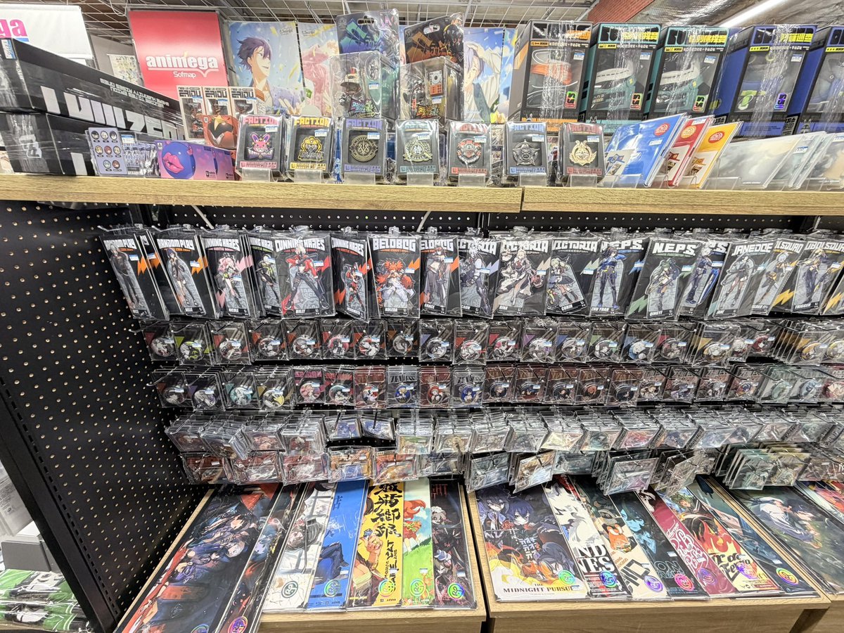 ゼンレスゾーンゼロ】 アニメガ×ソフマップ町田店では ゼンゼロ商品