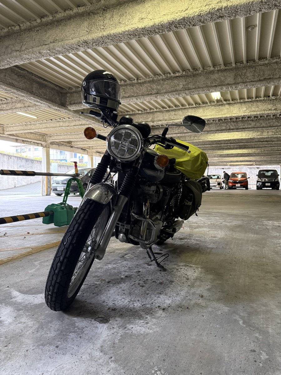 RbReturnbiker's tweet photo. 今日の宿に到着☺️
屋根付きの駐車場ありがたし☺️
部屋が豪華すぎる笑

これで一万円以下でいいのか？
京都なら五万円くらいしそう笑

#ロワジールホテル豊橋 https://t.co/CNRojzvS10