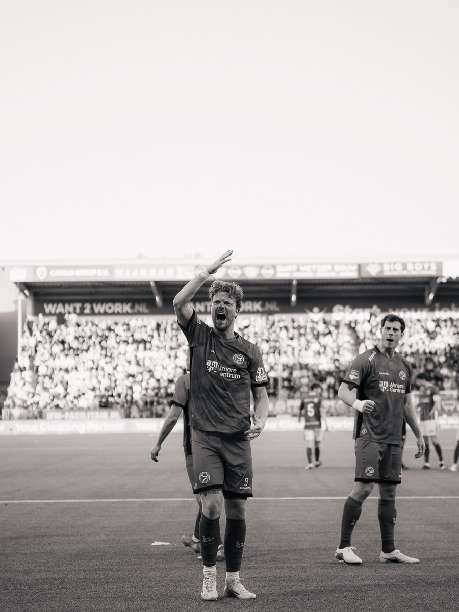 AlmereCityFC's tweet image. Comeback kids

#AlmereCity #BetterTogether #DBOALM
