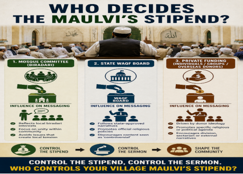 surya96354's tweet image. Foreign Curriculum, Saraiki Child
A Deobandi madrasa in Fort Abbas border area receives funding from a Gulf-based organisation that  funds similar institutions in Afghanistan and Indonesia. The is not local. The identity being formed is not Saraiki. #Pakistan
#Madrasa
#Education
