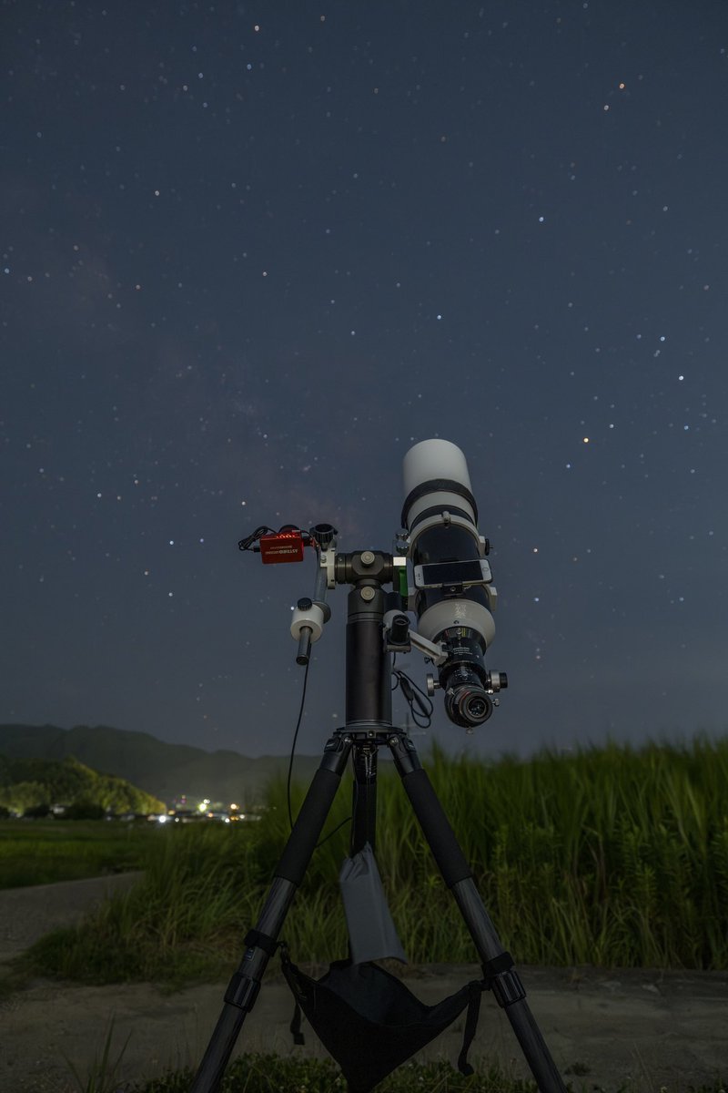 innorelofficial's tweet photo. The night the sky lit up, the INNOREL RT90C stood still.🌌
No shake. No wobble. Just steady support for every second of astro magic.🌟
🔗https://t.co/xUerzcArKh
#INNOREL #RT90C #Astrophotography #Stargazing #AstroGear #CarbonFiberTripod https://t.co/R76UGQqBGp