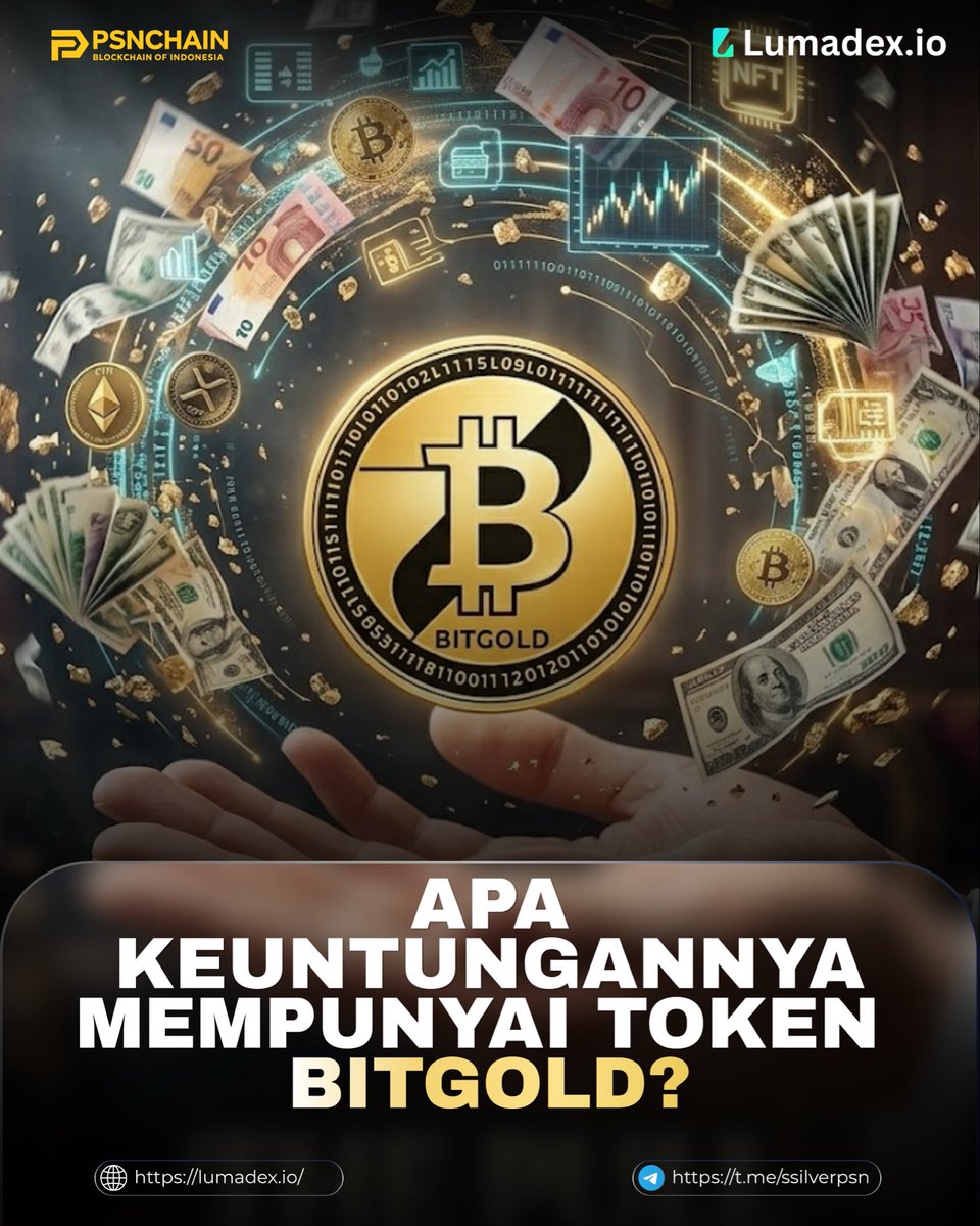 BitGold_Lumadex's tweet image. Physical gold is secure, but BITGOLD is way more practical! ✨

Protect your assets from inflation and start investing hassle-free. Perfect for both beginners and long-term investors. Swipe left to see all the benefits! 👉

#BITGOLD #PSNChain #Lumadex #GoldInvestment