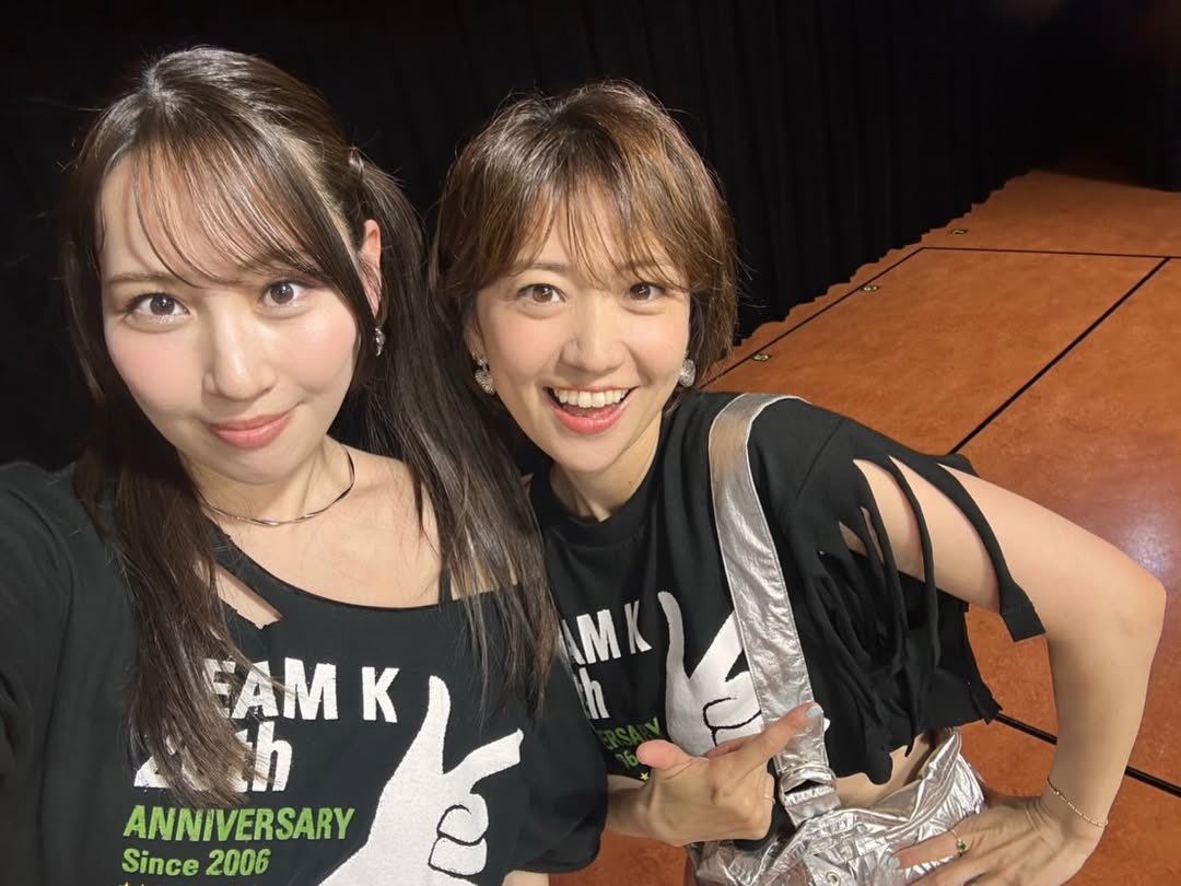 増田有華インスタ

#2期生デビュー20周年記念イベント #Nなっちのおかげ #大島優子　#増田有華 

instagram.com/p/DXv37Mwj-7i/…