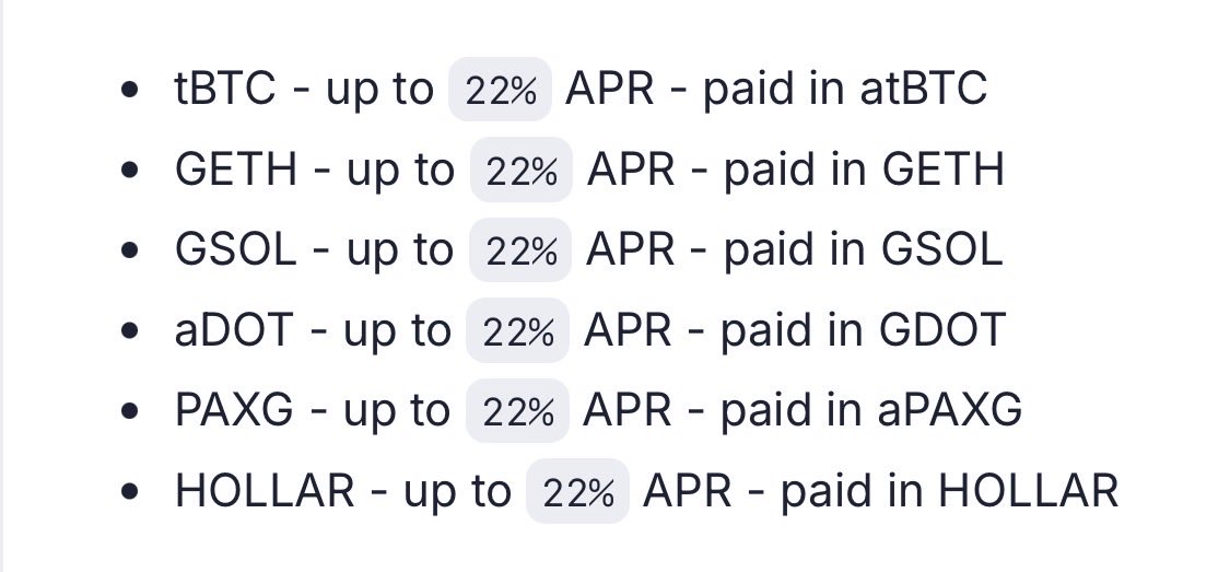 A new 6-month period of incentives has begun💰

Single-sided LPs in Omnipool can earn up to 22% APR - paid in the asset you supply!

HUSDT, HUSDC + HEURC incentives have also been renewed for 6 months - paid in PRIME

If you were already one of our Omnipool LPs, be sure to enter