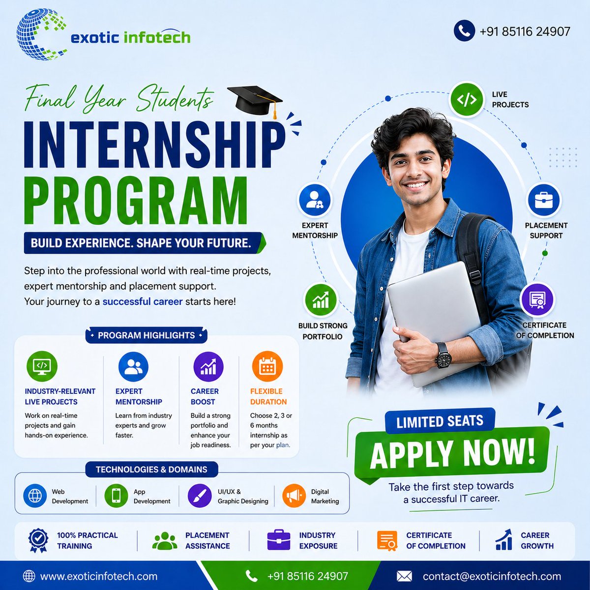 Exotic Infotech tweet media