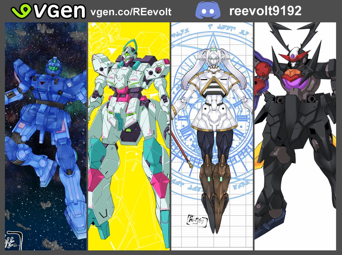RE;EVOLT |VGen comms tweet media