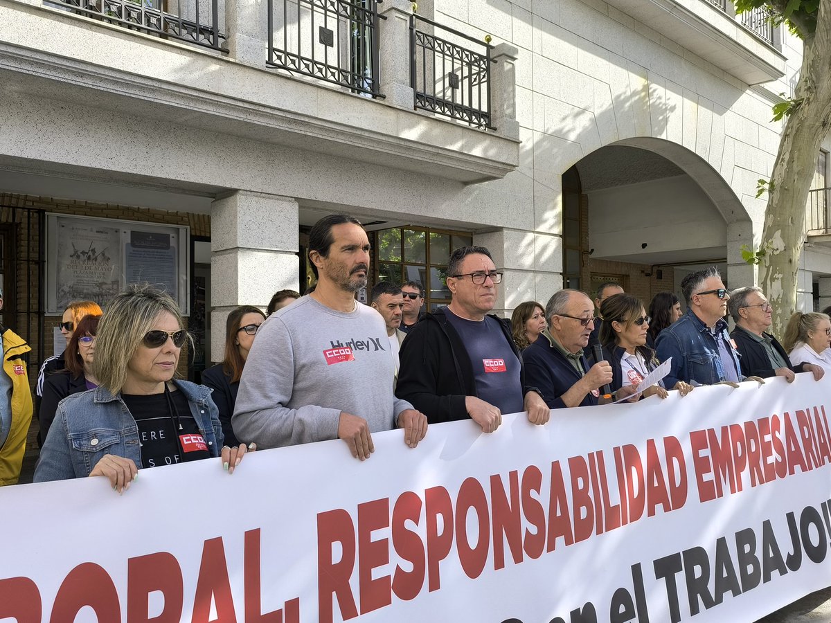 CCOO Henares tweet media
