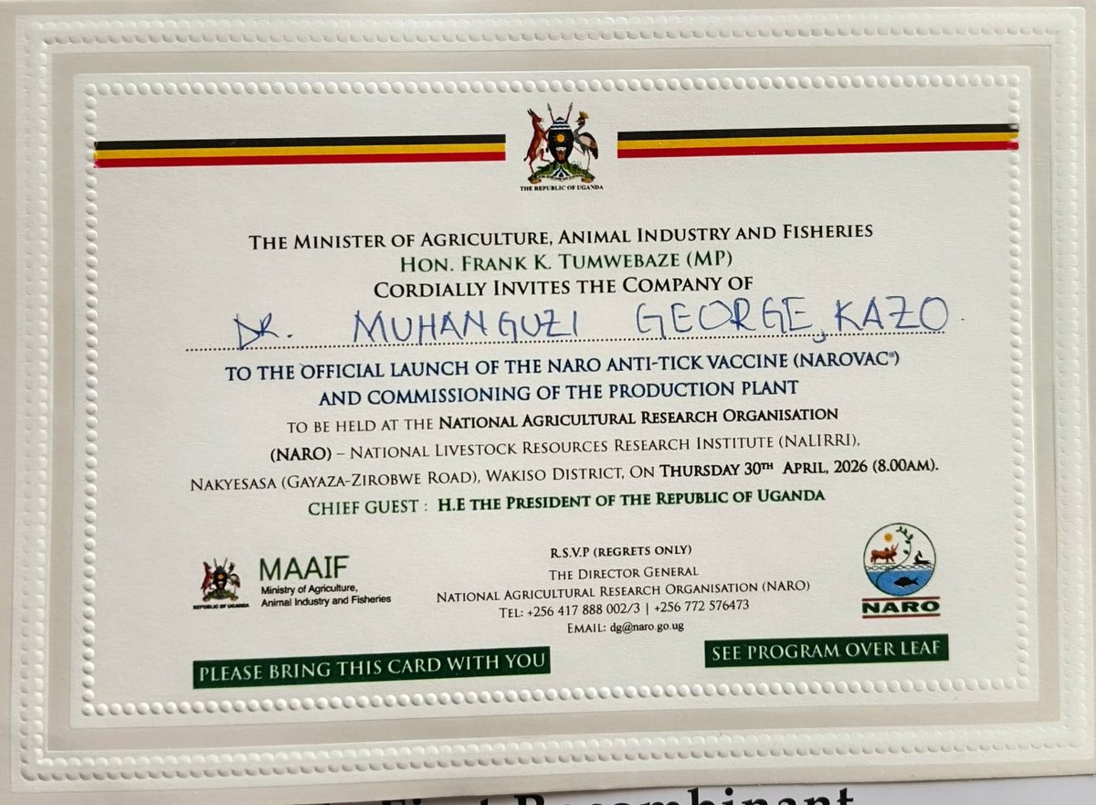 Dr. George(Vet.Med)🇺🇬 tweet media