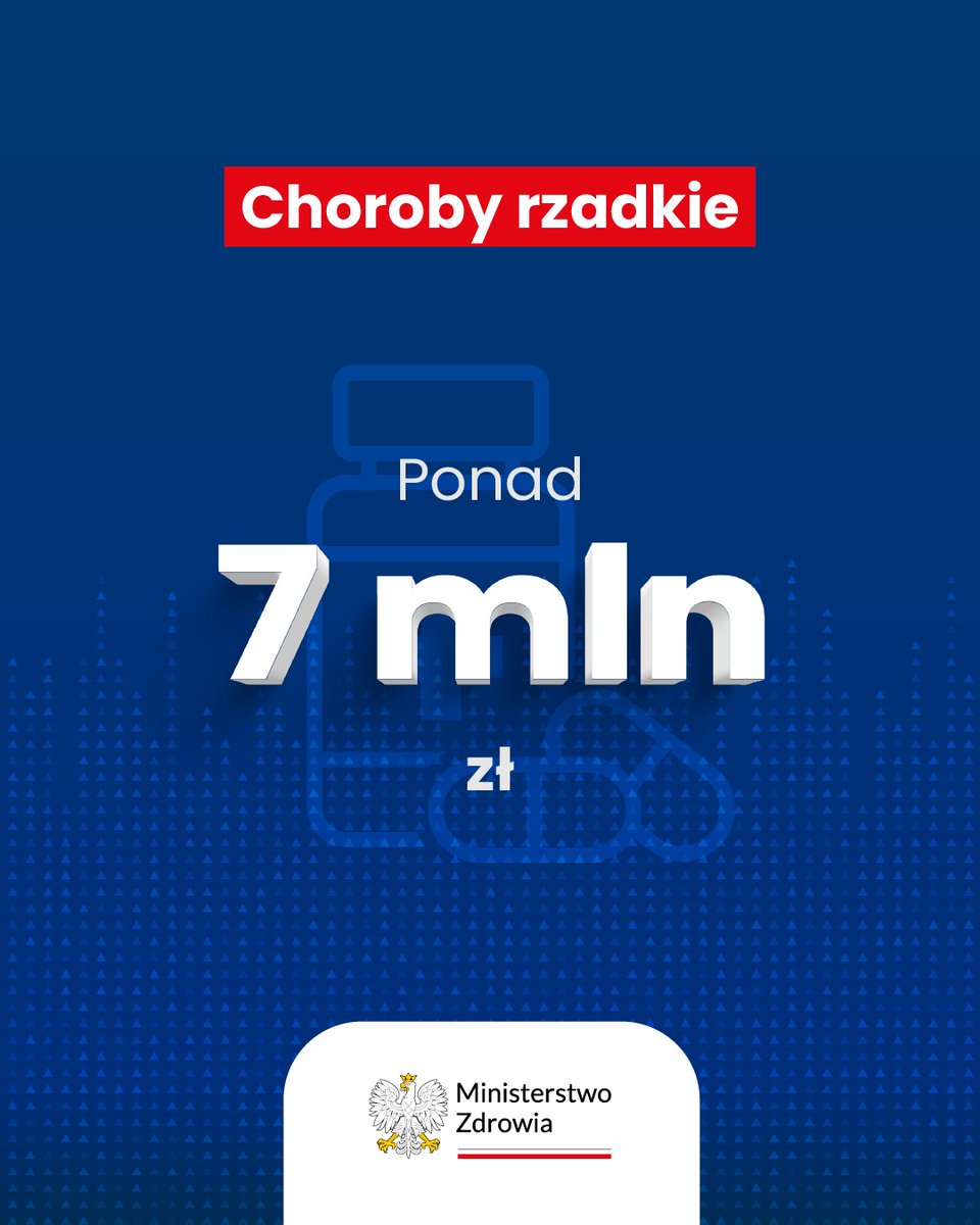 Ministerstwo Zdrowia tweet media