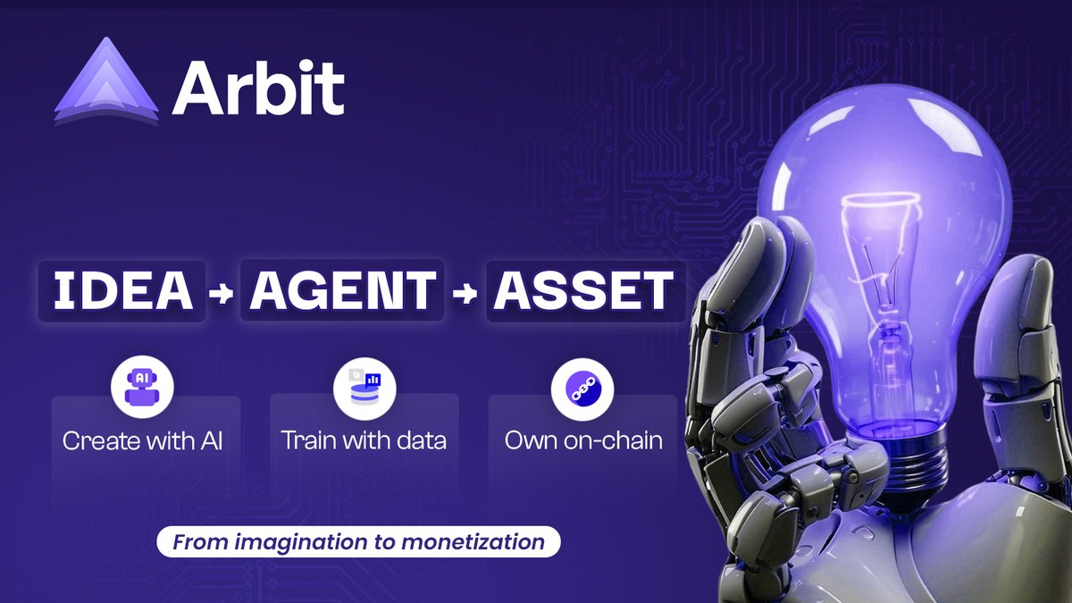 Arbit tweet media