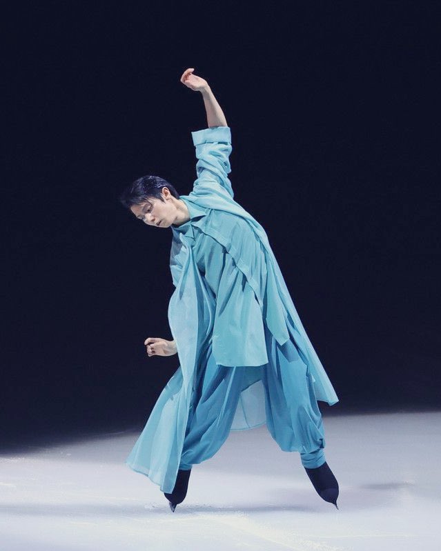 pep_on_'s tweet image. yuzuru Hanyu           Motoki Omori
"Eclipse/Blue"          "Dance Practice"
&amp;amp;
"Gate of Steiner"
