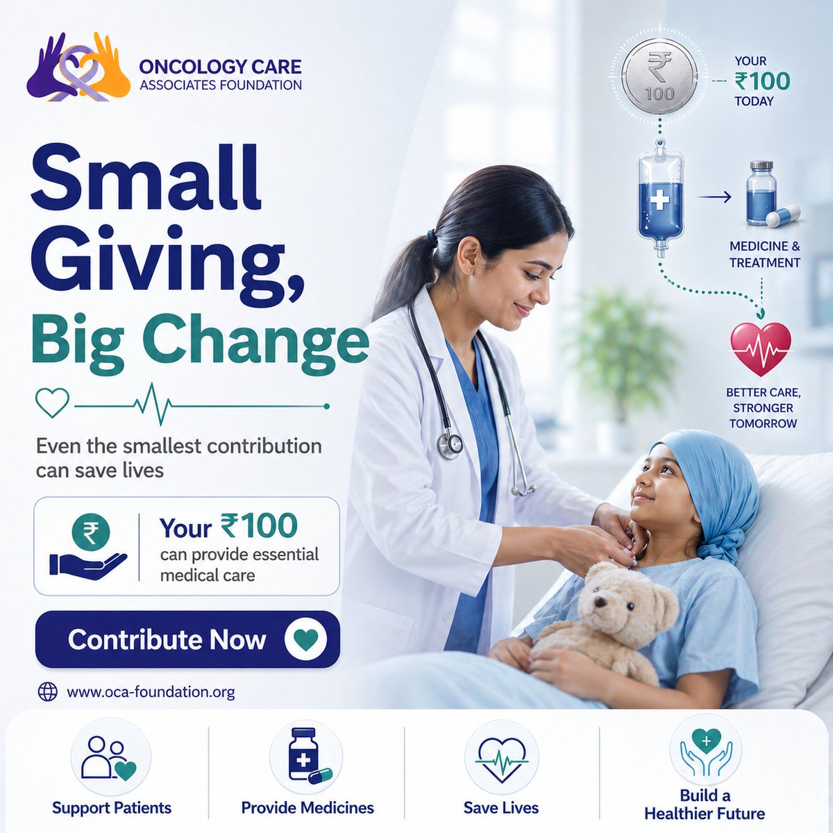 OCA Foundation tweet media