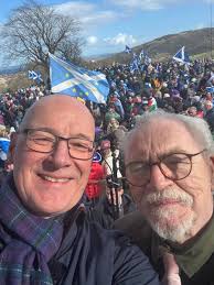 I wonder if John Swinney realises that Brian Cox is a wealthy multi-millionaire who owns a number of expensive properties?

Presumably Brian Cox pays his taxes in America as he lives in New York - although he does visit Scotland occasionally to tell us all how to think and vote?