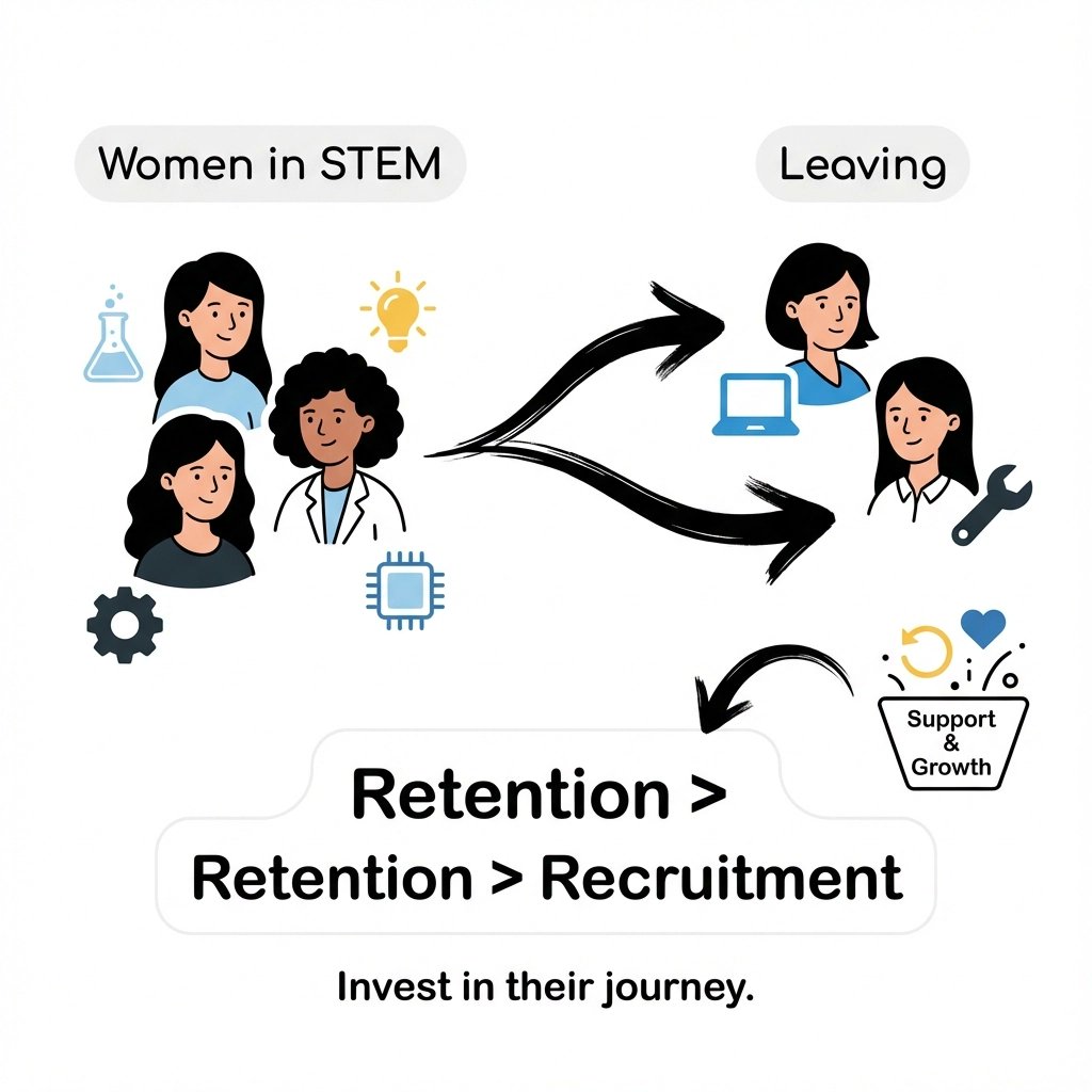 The Women in STEM Network tweet media