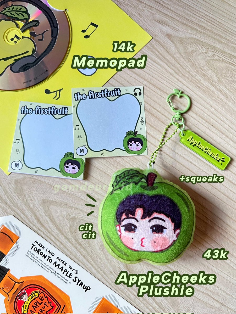 🍏🫑 help rt are appreciated! 

#mark 𝒍𝒆𝒆 𝒕𝒉𝒆 𝒇𝒊𝒓𝒔𝒕𝒇𝒓𝒖𝒊𝒕  — Ⓜ️🍏⭐🫑🎧
𝒇𝒂𝒏𝒎𝒆𝒓𝒄𝒉 𝒃𝒚 ; <a href="/gomdeuri_id/">gomichan ʕ·ᴥ·ʔ PO mark the firstfruit fanmerch 📌</a>
𝗽𝗿𝗲-𝗼𝗿𝗱𝗲𝗿 is now open! 30 April - 9 Mei 9 PM

📎 more details &amp; link PO : ⤵
forms.gle/GHmtg8cCfN7U8c…

🌏 WW GO DM us! (must have ina add &amp; ina bank)
