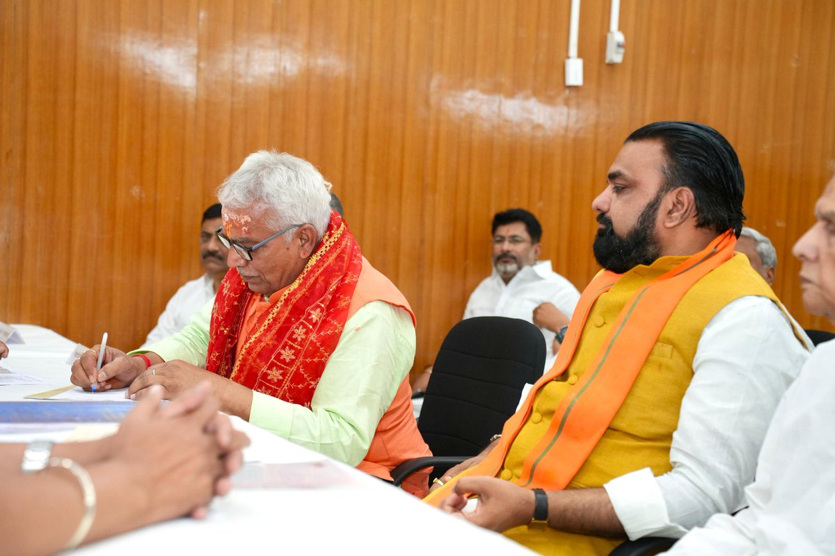 Samrat Choudhary tweet media