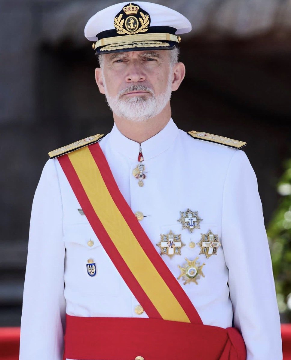 king Felipe IV Private Page tweet media