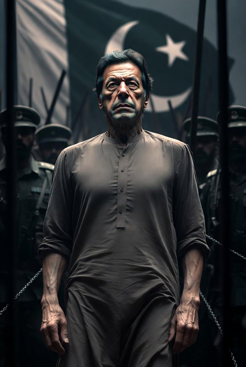 بزدل قوم کا بہادر لیڈر، قابض فوجی مافیا کی قید میں، آخری دم تک لڑنے کے لئے تیار ہے۔ مگر کیا ہم نے اپنا حق ادا کردیا؟