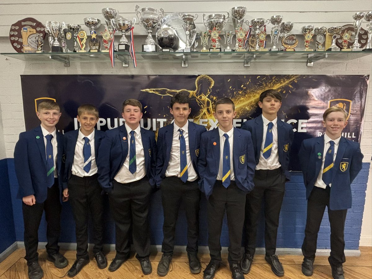 RainhillPE's tweet photo. These boys could go and make history!!

Huge good luck to Frazer and Oliver in Y7, and Conor, Michael, Lucas, Noah and Seb in Y8 who are proudly representing @KSH_SFA in the National cup final on Monday. 

We’ll be at the Bet365 stadium, cheering them on!!

All the best lads! https://t.co/fQHW4zNmaB