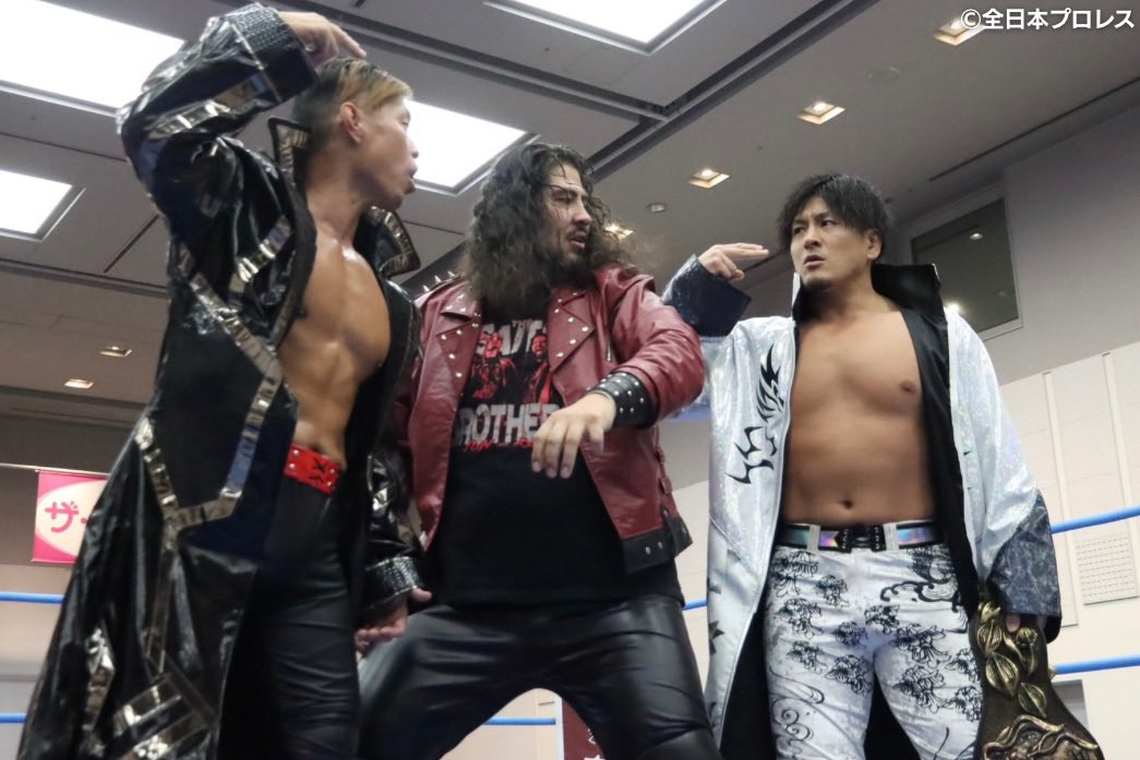 プロレス/格闘技 on GAORA SPORTS tweet media