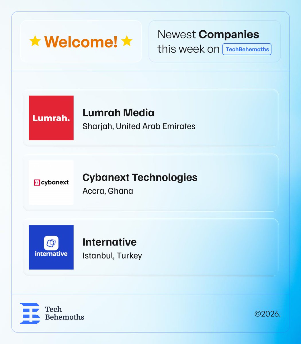 TechBehemoths tweet media