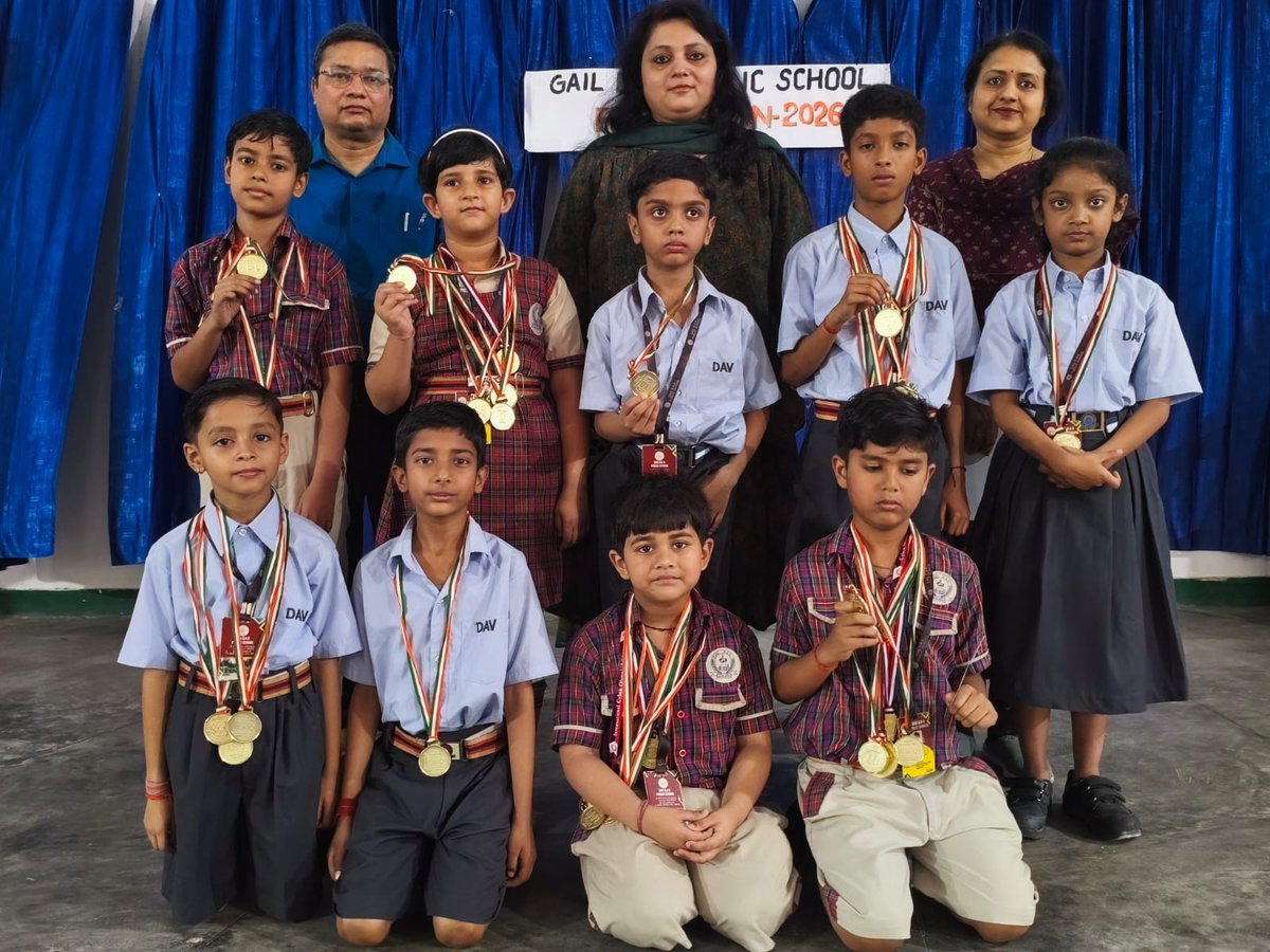 GAIL D.A.V. PUBLIC SCHOOL tweet media