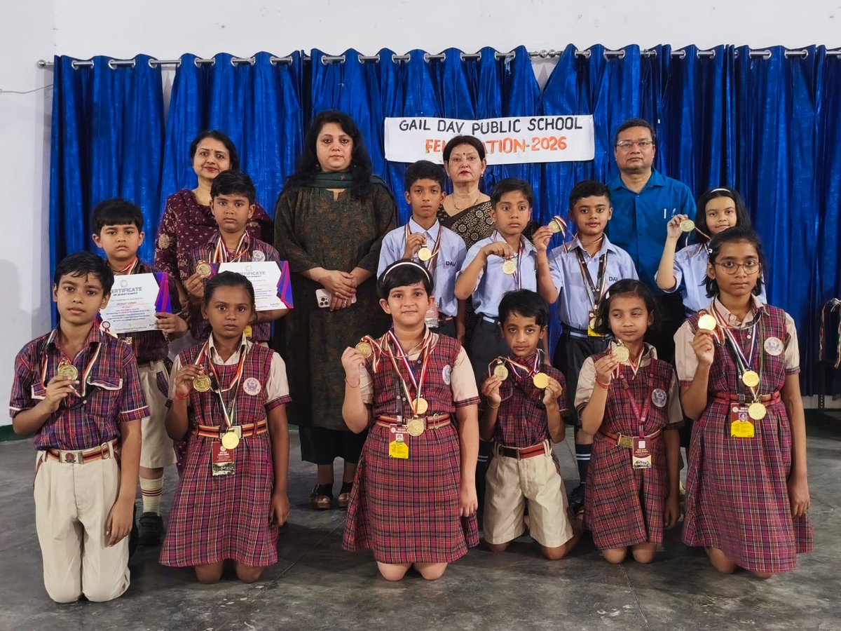 GAIL D.A.V. PUBLIC SCHOOL tweet media