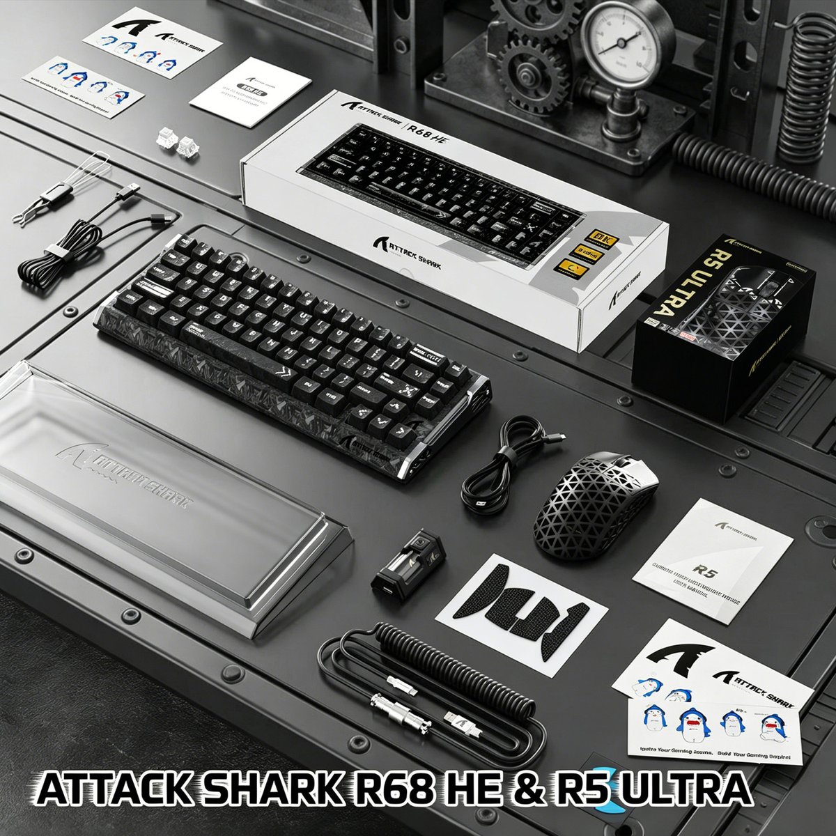 ATTACK SHARK tweet media