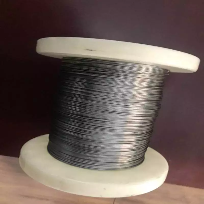 JoinwewireMesh's tweet photo. Nichrome wire is essential for high-temperature and electrical resistance applications.
With excellent oxidation resistance and stable resistivity, it is widely used in heating systems and industrial equipment. https://t.co/O0pUzVI00V
