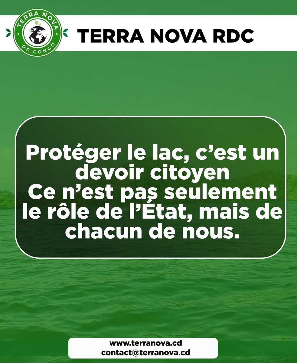 TERRA NOVA RDC tweet media