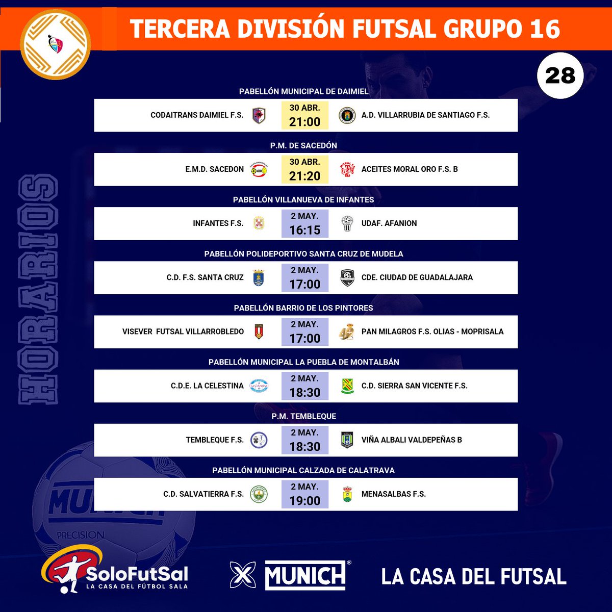 Solo-FutSal tweet media