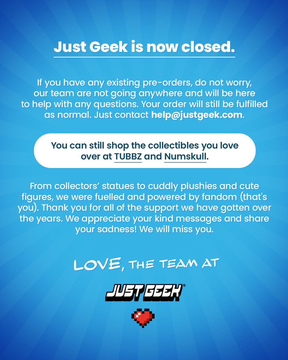Just Geek tweet media
