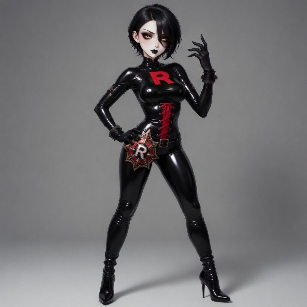 Corrupted Pokeslut Cinder tweet media