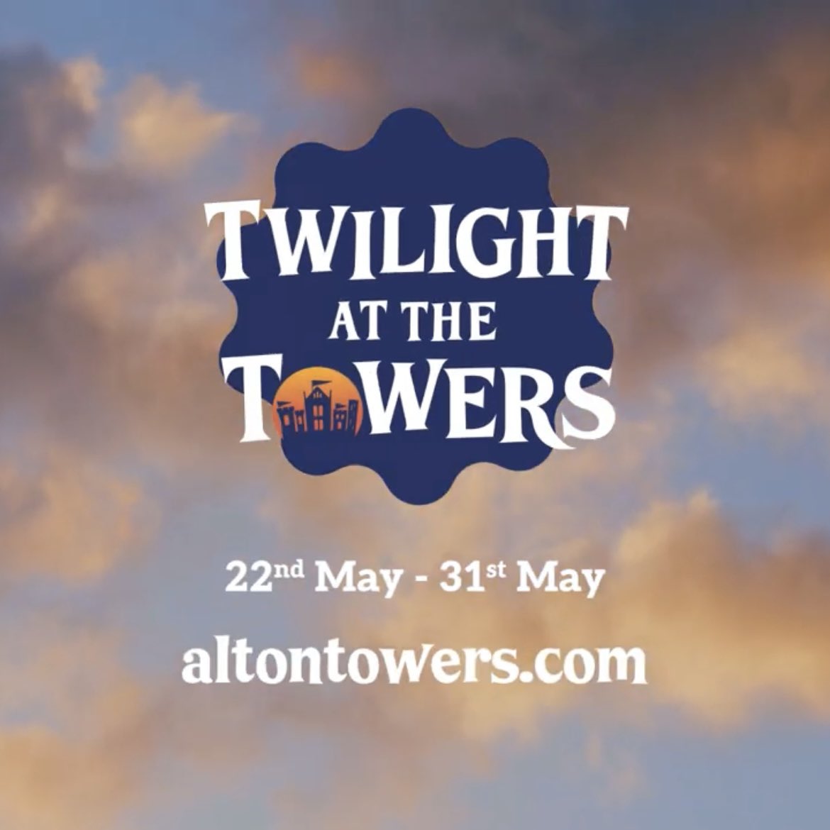 TowersTimes's tweet photo. Alton Towers have announced Twilight at the Towers, which will see the theme park open until 8pm during May Half Term (22nd-31st May)!

Will you be planning a visit to take advantage of the extended opening hours? https://t.co/fZFlZshGr5