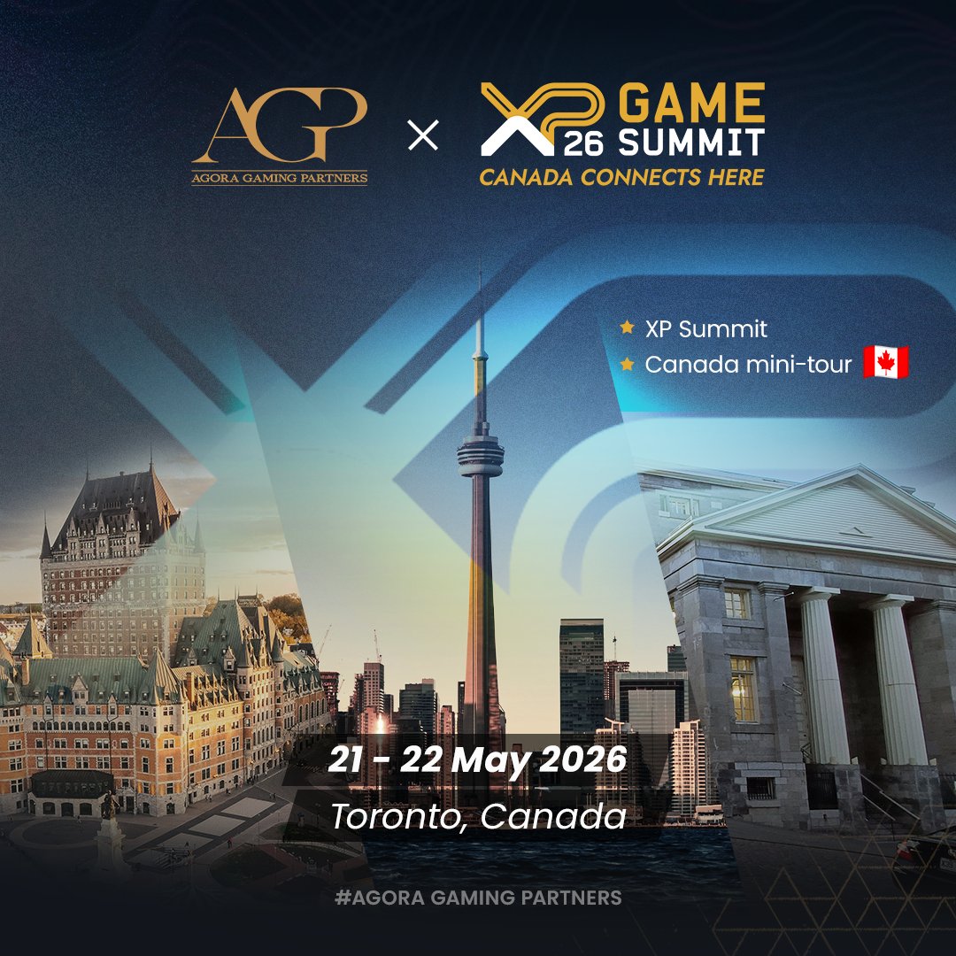 Agora Gaming Partners tweet media