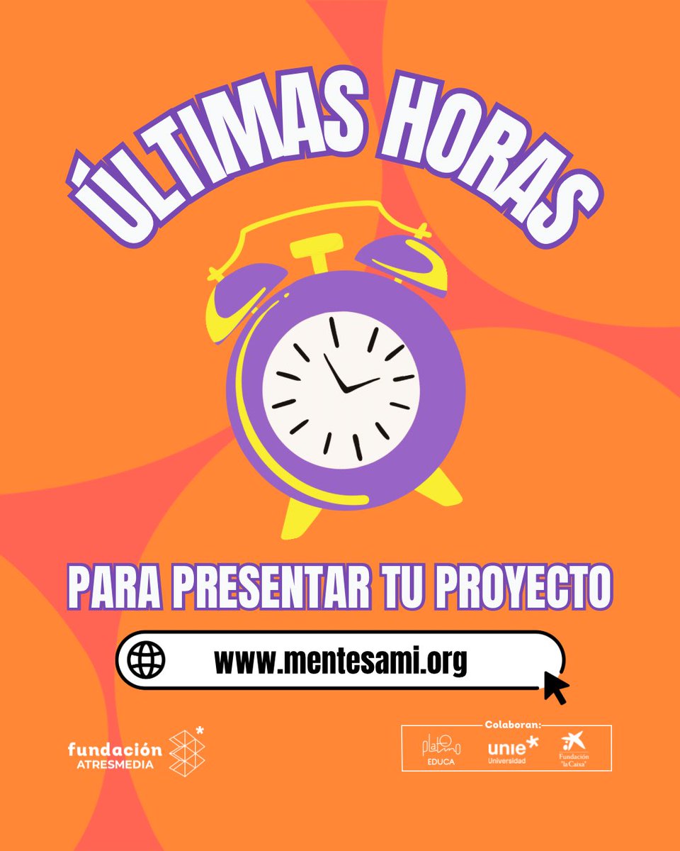 Fundación Atresmedia tweet media