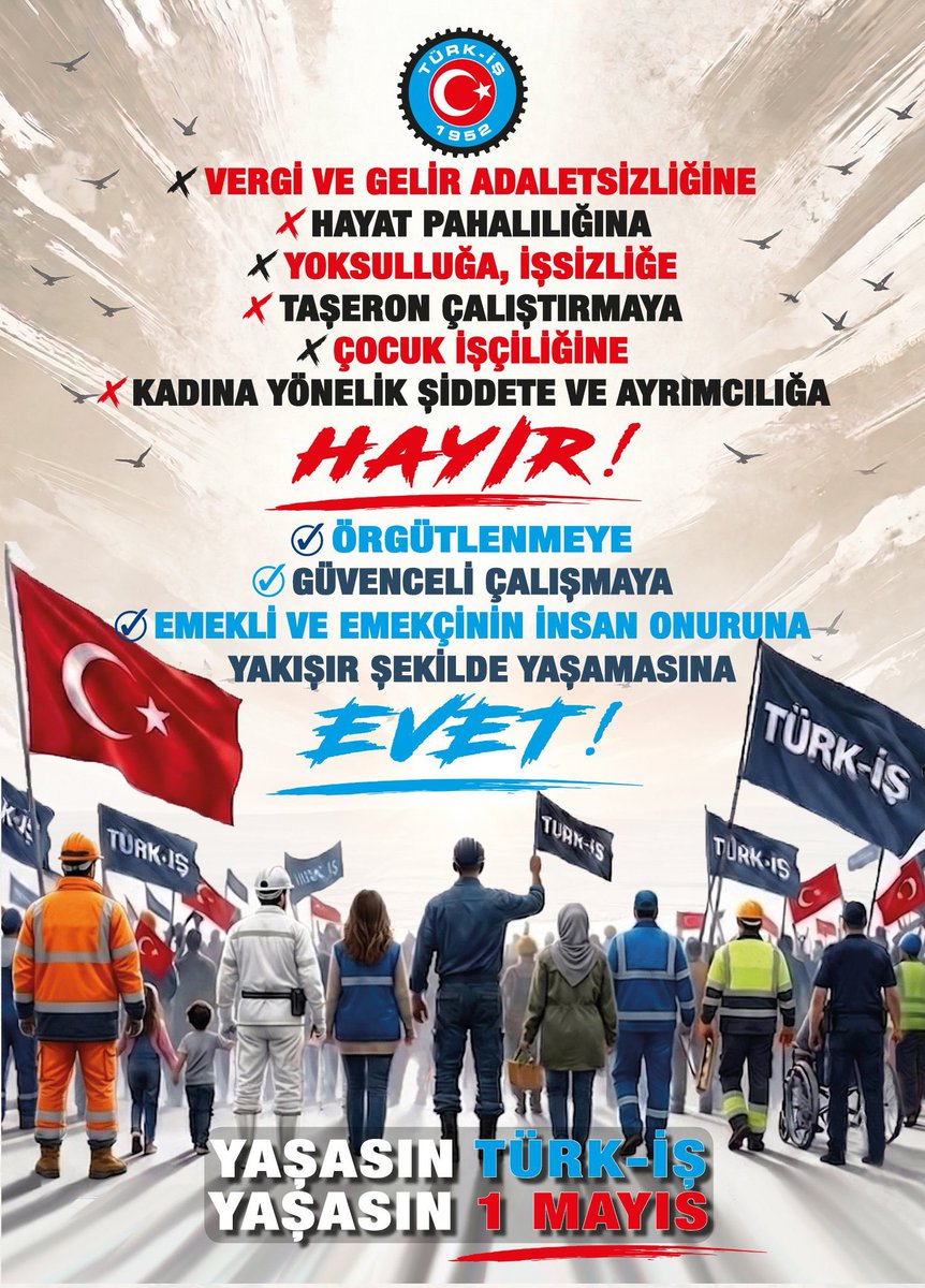 Güvenlik-İş Sendikası tweet media