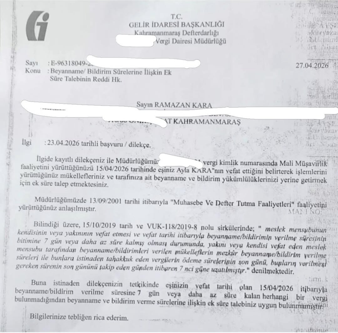 Kahraman Öğretmenimizin Mali Müşavir Eşine bile Kanundaki şartları sağlamadığı için uzama verilemedi :( 
Buna Gib'in yasal altyapı açısından yapacak bir şeyinin olduğunu düşünmüyorum ama kanun koyucunun koyduğu kanunun nerelere hizmet edemediğini görebilmesi açısından üzücü bir