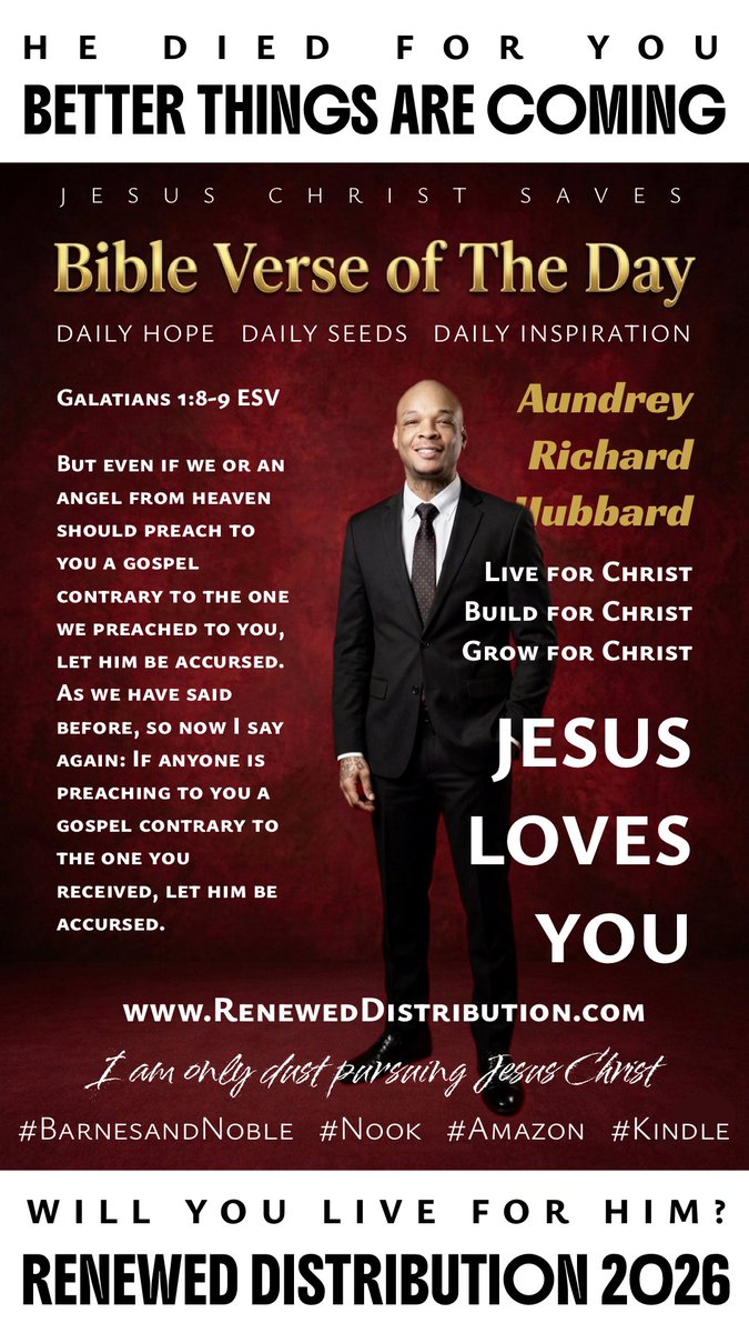 AundreyRHubbard's tweet image. RenewedDistribution.com 

THE INDUSTRY IS ABOUT TO SHIFT 

#bible #god #christian #jesuschrist #faith