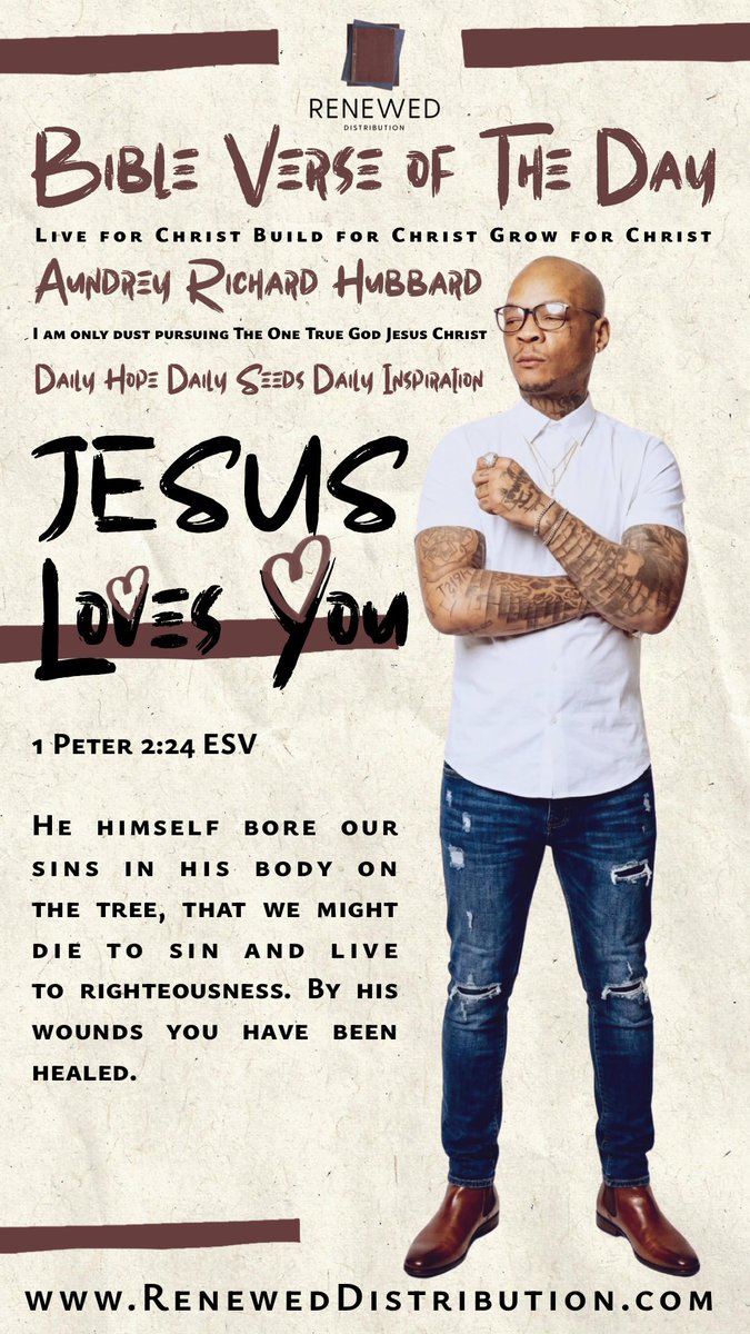 AundreyRHubbard's tweet image. RenewedDistribution.com 

THE INDUSTRY IS ABOUT TO SHIFT 

#bible #god #christian #jesuschrist #faith