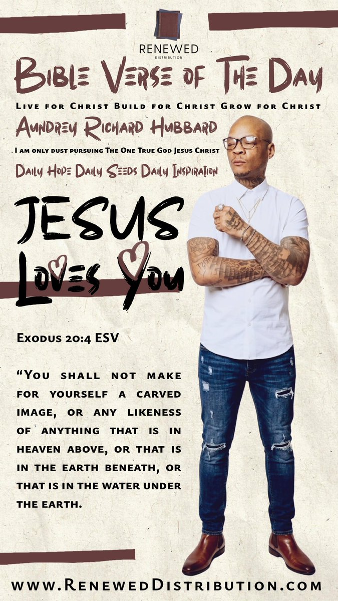 AundreyRHubbard's tweet image. RenewedDistribution.com 

THE INDUSTRY IS ABOUT TO SHIFT 

#bible #god #christian #jesuschrist #faith