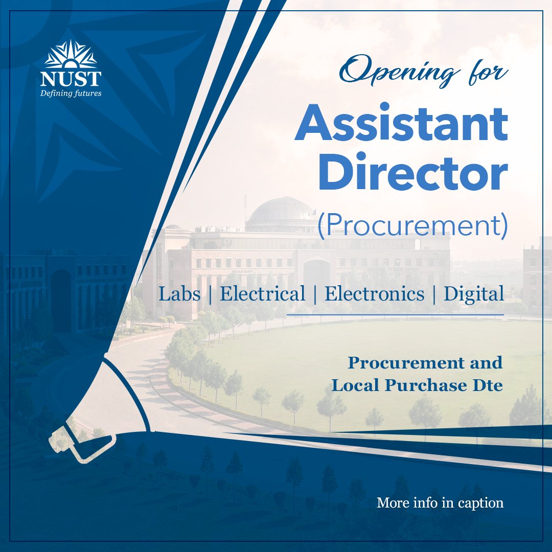 NUST Official tweet media