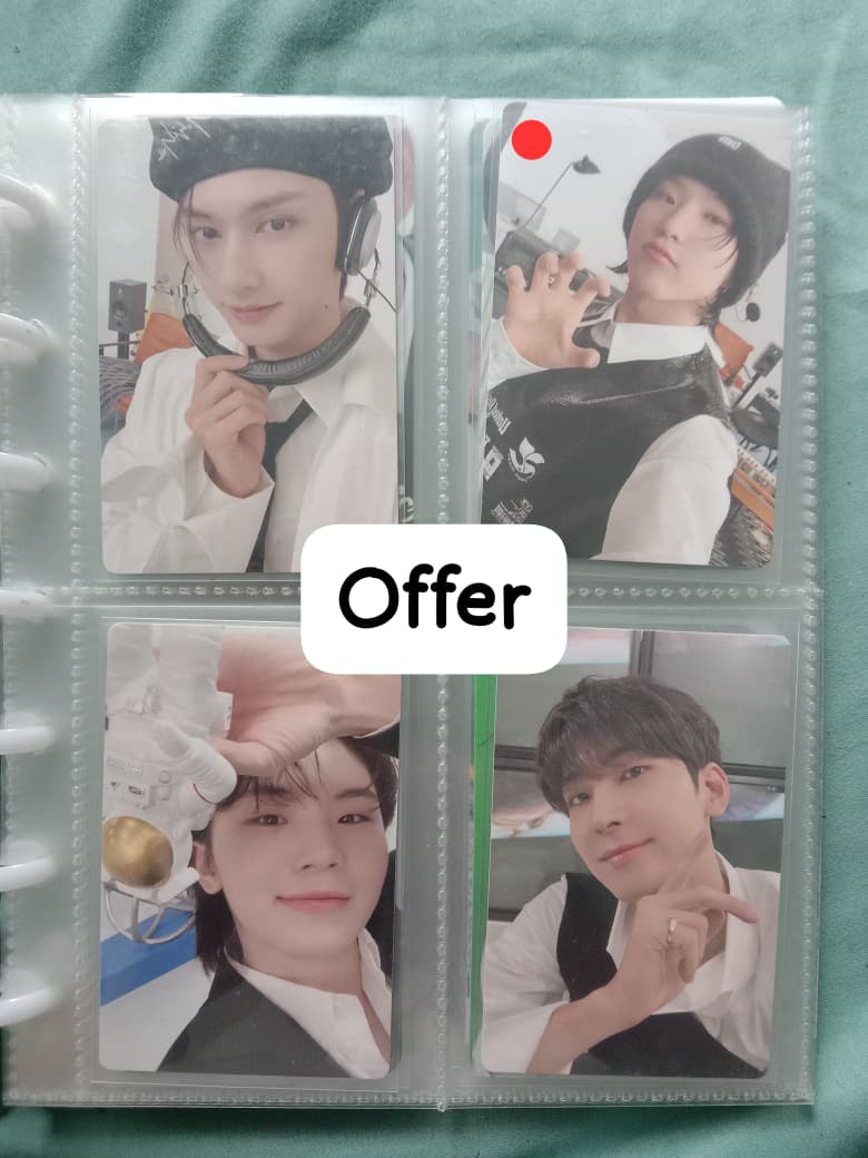 xsver0urminee's tweet image. ⋆˚࿔ WTS Ready INA 𝜗𝜚˚⋆
꩜ dom tasik
꩜ bisa keep with dp
꩜ negotiable 
꩜ full payment[transfer only]
꩜ exc packing =&amp;gt; co shopee 🍊id.shp.ee/vvWFs7AB
꩜ dapat freebies
꩜ req full co[nambah adm]
꩜ 🔴 = slight damage 
꩜ bisa check condi

#wts #wtb #enhypen #zb1 #svt